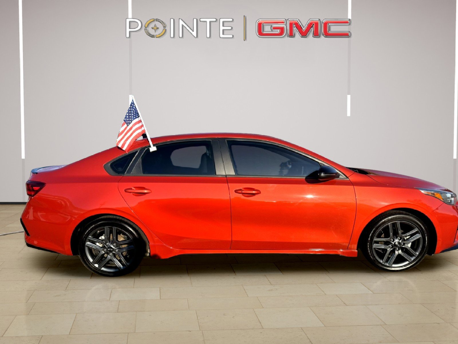 Used 2021 Kia Forte GT-Line w/ GT-Line Premium Package image 9