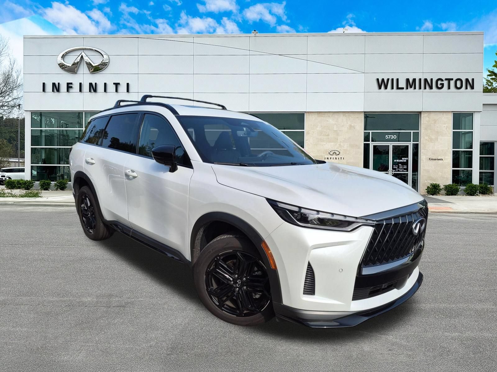 Used 2026 INFINITI QX60 Sport w/ Dark Cargo Package