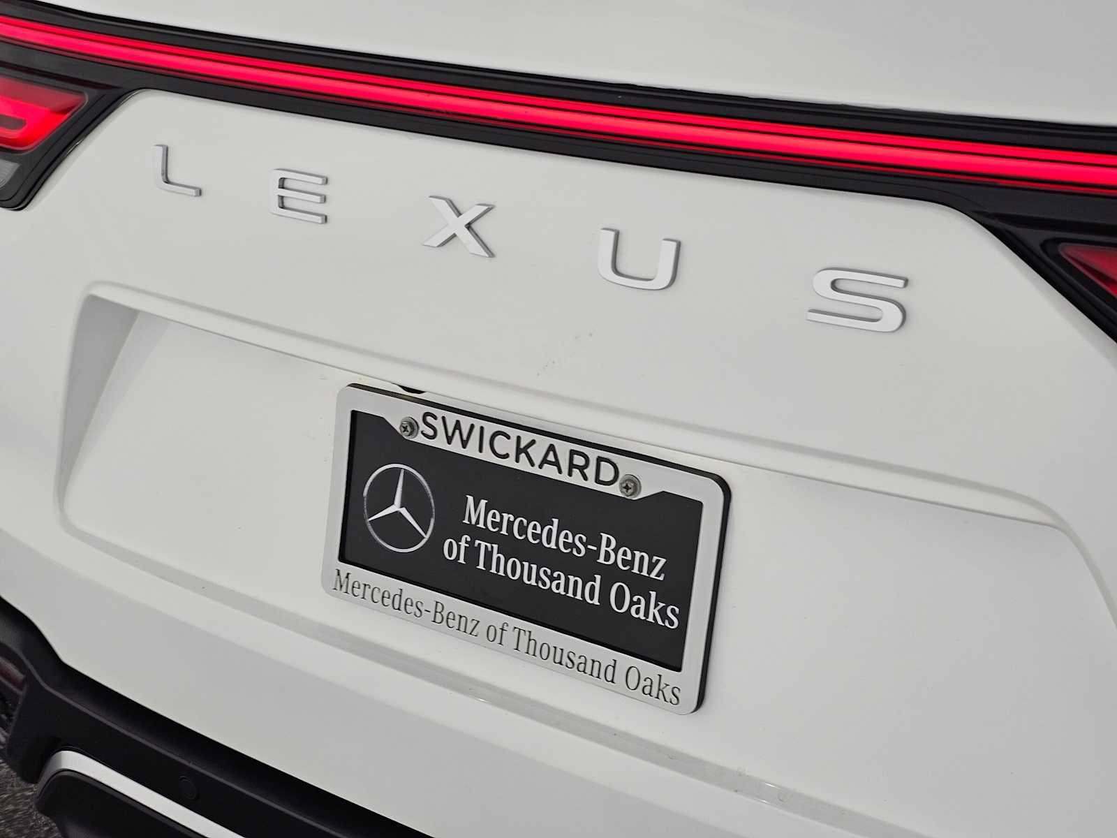 Used 2023 Lexus LX 600 F Sport AWD/4WD image 14
