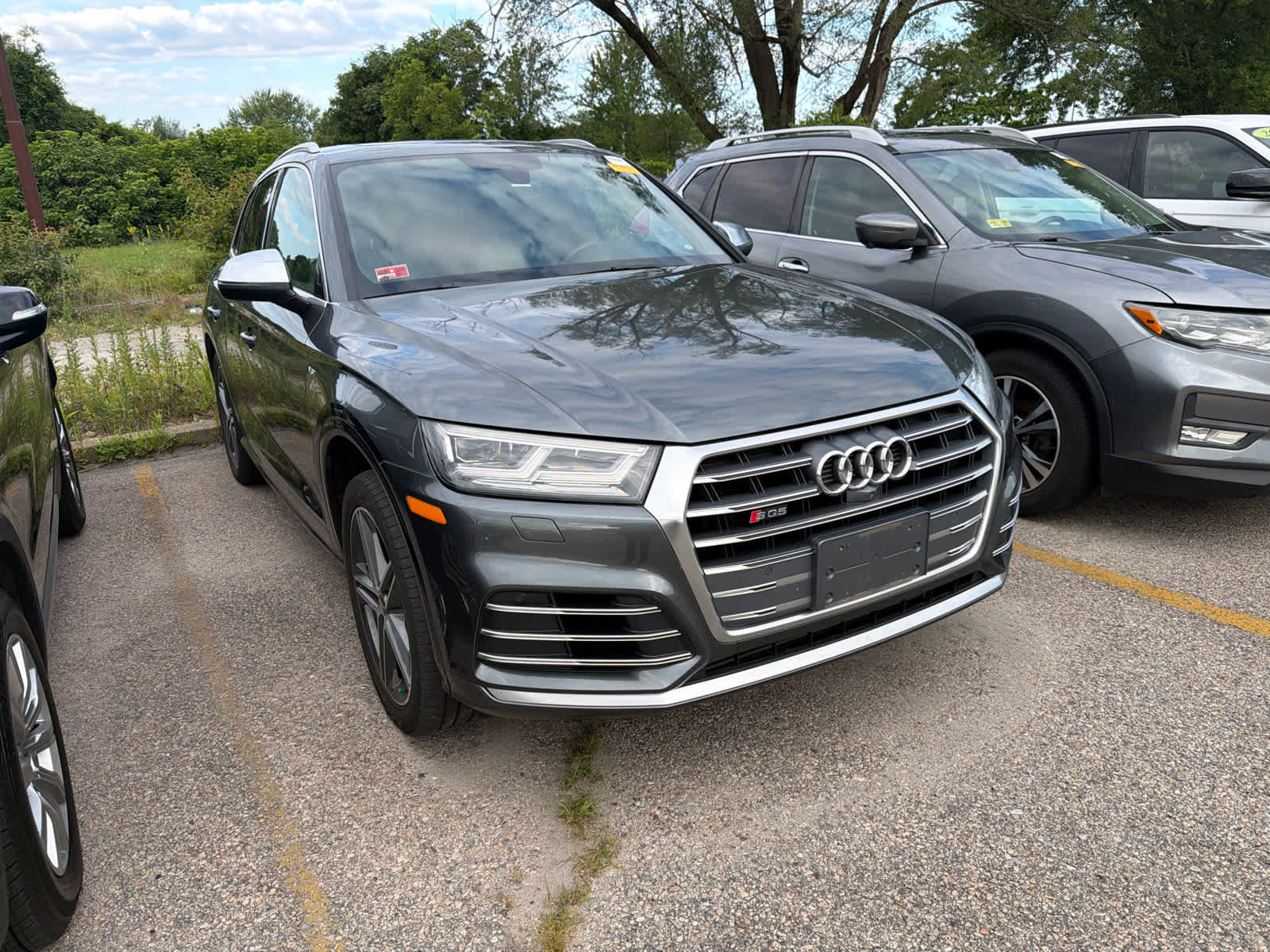 Used 2018 Audi SQ5 Prestige AWD/4WD image 3