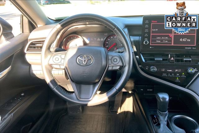 Used 2022 Toyota Camry XSE w/ Illuminated Package 3 (TMS) image 5