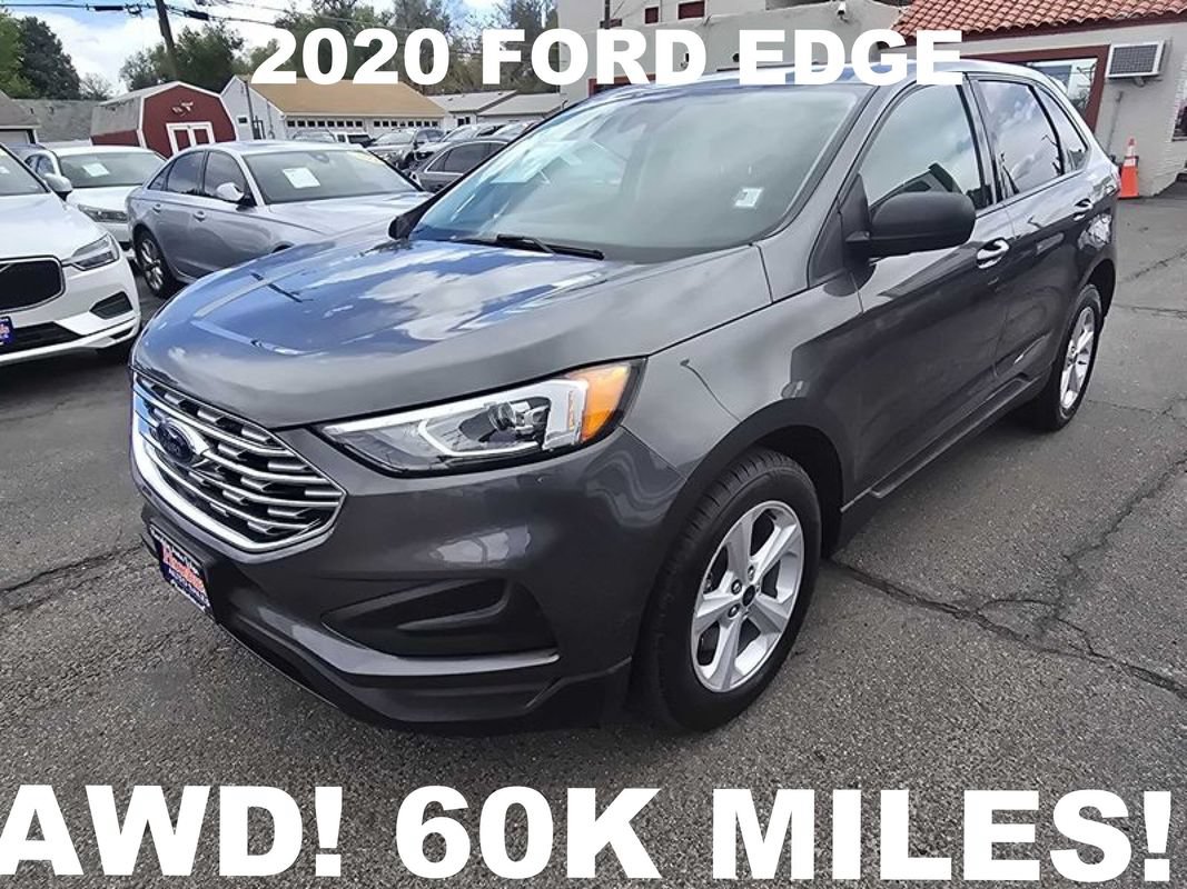 Used 2020 Ford Edge SE AWD/4WD image 1