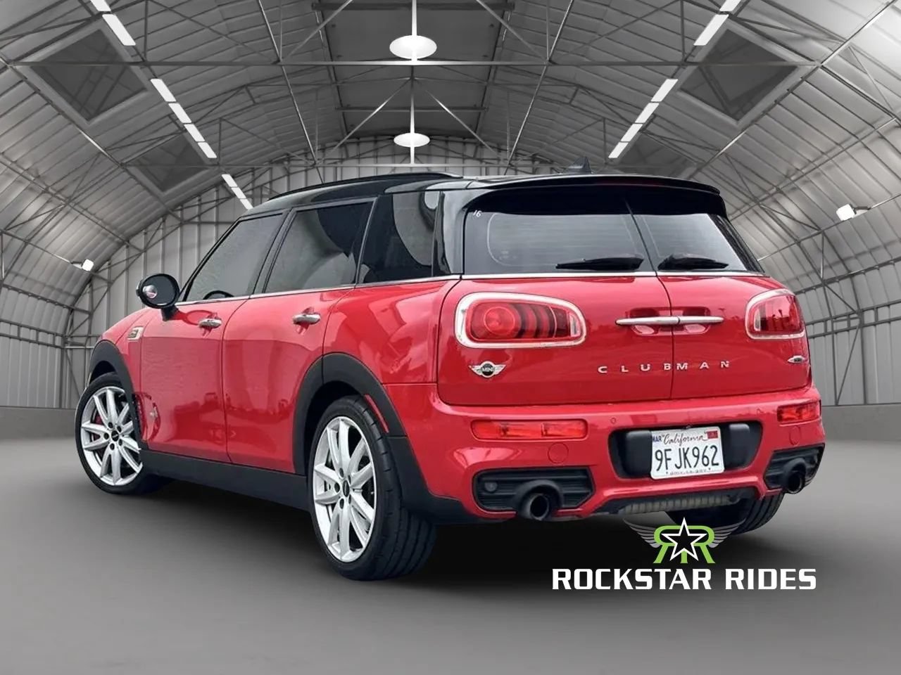 Used 2017 MINI Cooper Clubman John Cooper Works AWD/4WD image 4