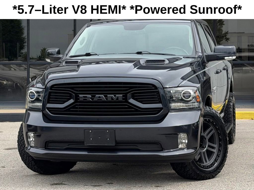 Used 2018 RAM 1500 Sport w/ Convenience Group