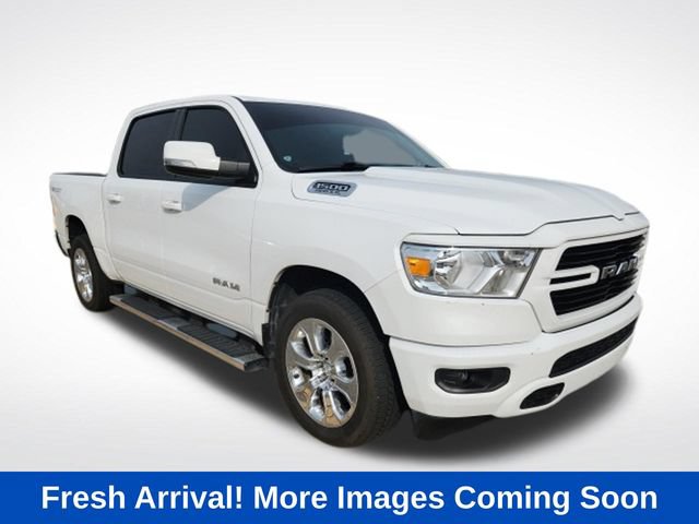 Used 2020 RAM 1500 Big Horn RWD image 1