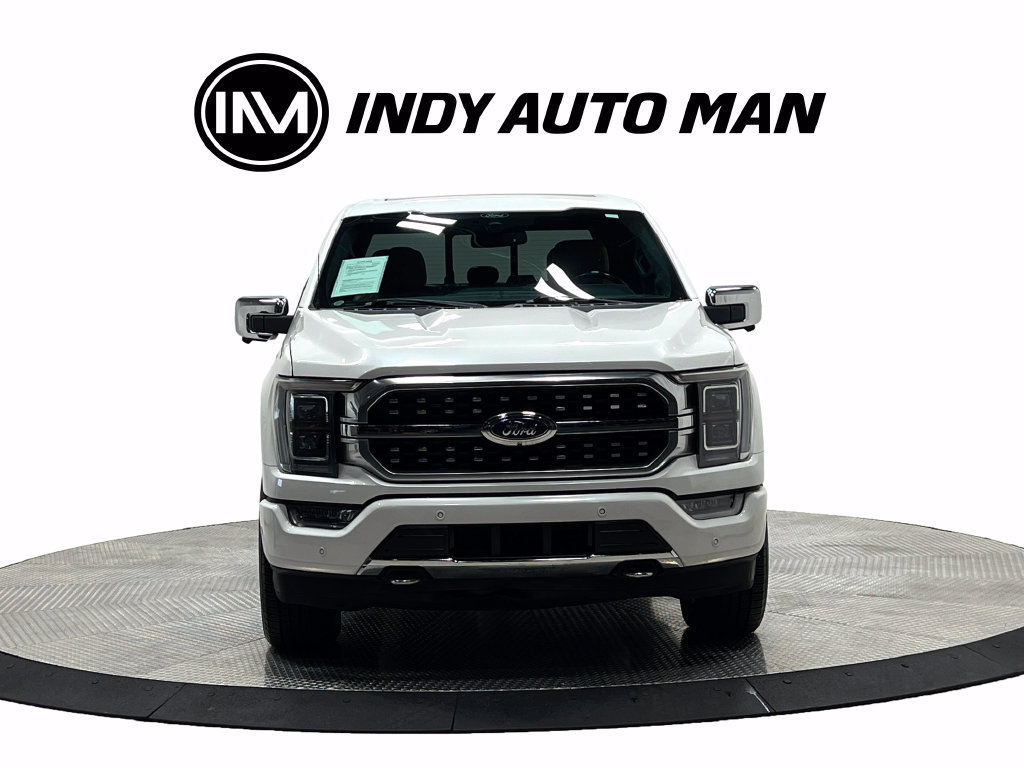 Used 2021 Ford F150 Platinum w/ Equipment Group 701A High AWD/4WD image 10