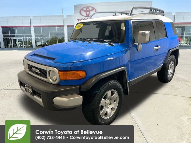 Used 2008 Toyota FJ Cruiser 4WD image 4