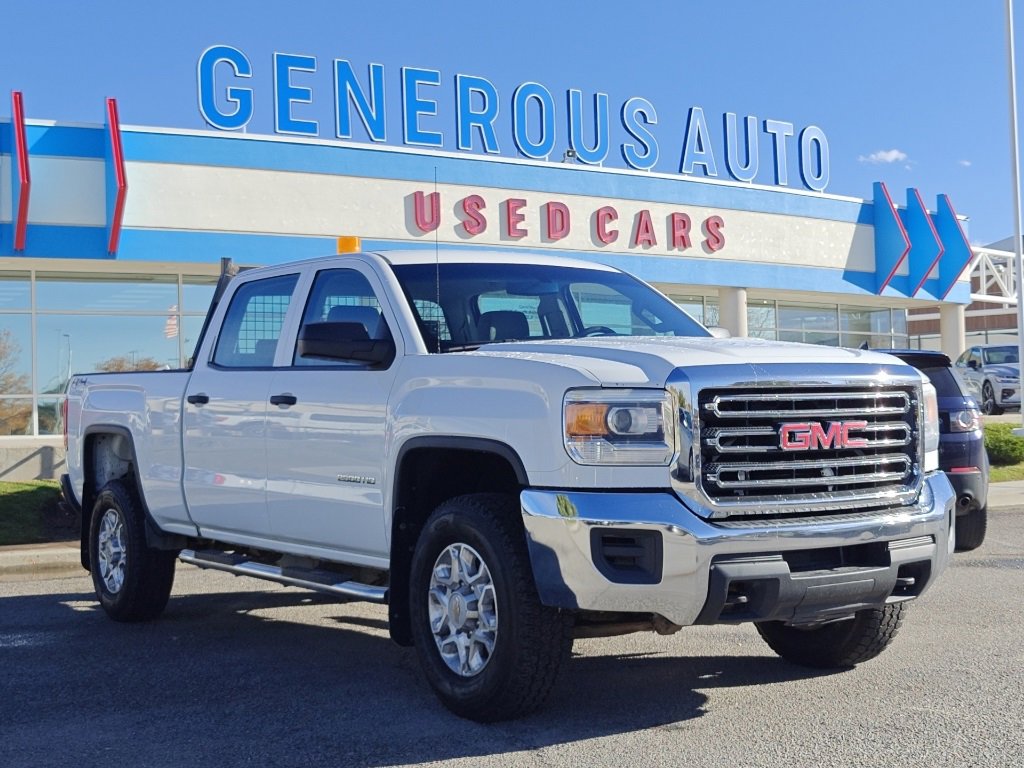 Used 2015 GMC Sierra 2500 4x4 Crew Cab