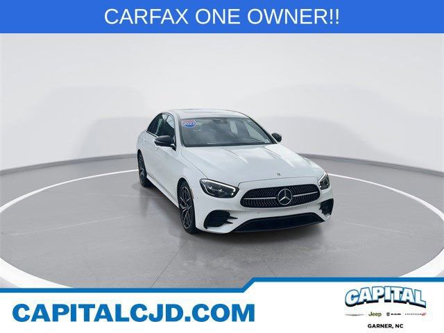 Used 2022 Mercedes-Benz E 350 Sedan image 1