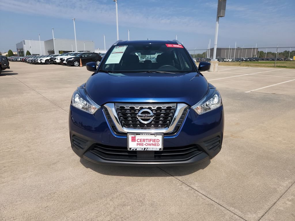 Certified 2020 Nissan Kicks SV image 9