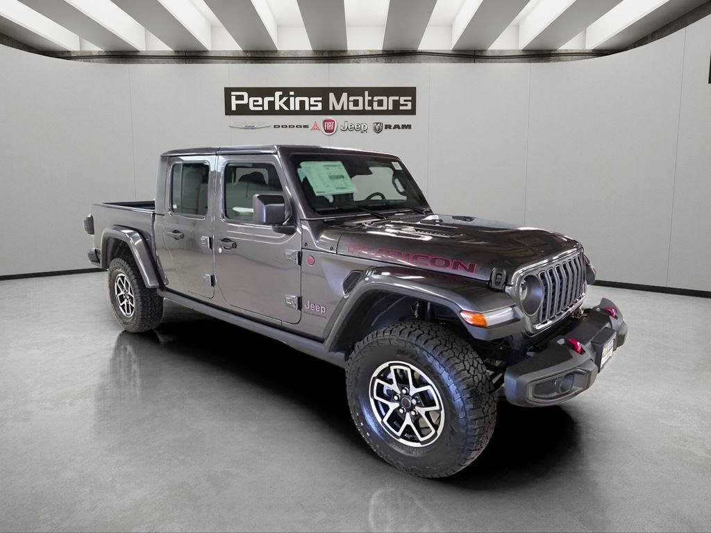 New 2026 Jeep Gladiator Rubicon AWD/4WD image 7