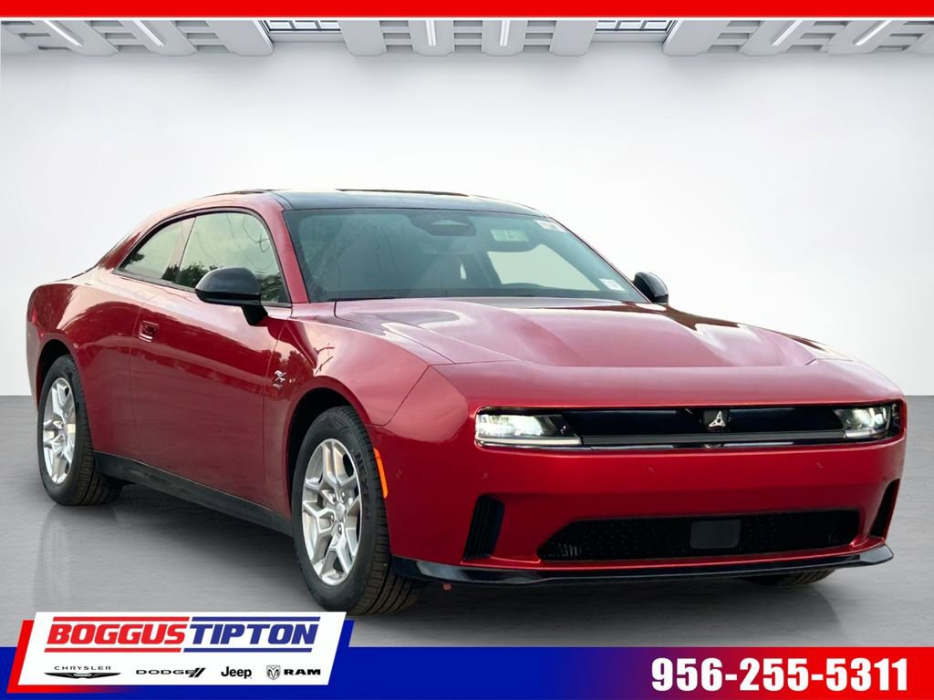 New 2025 Dodge Charger Daytona R/T w/ Quick Order Package 25M R/T