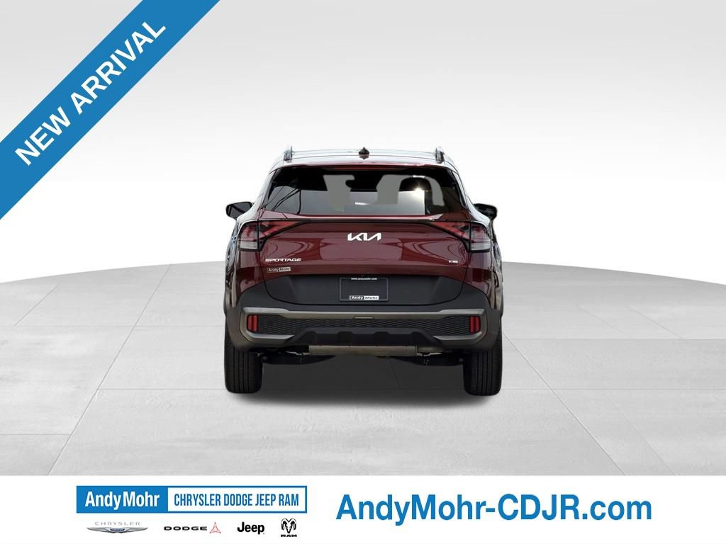 Used 2023 Kia Sportage X-Line w/ X-Line Premium Package AWD/4WD image 6