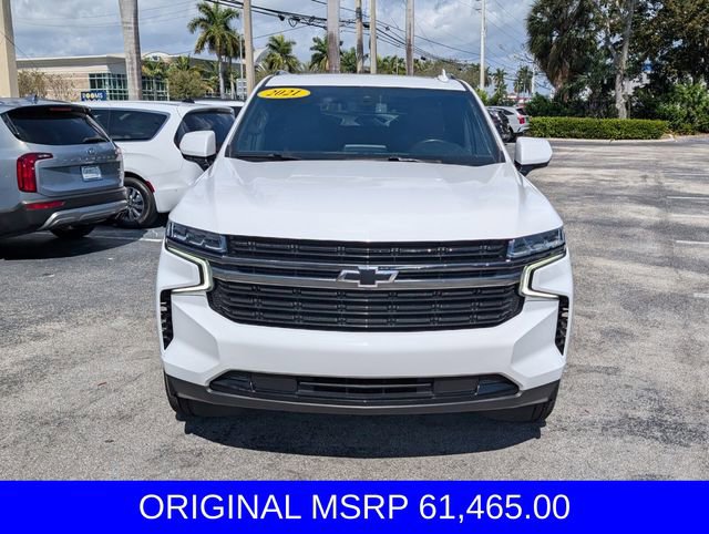 Used 2021 Chevrolet Tahoe RST image 2