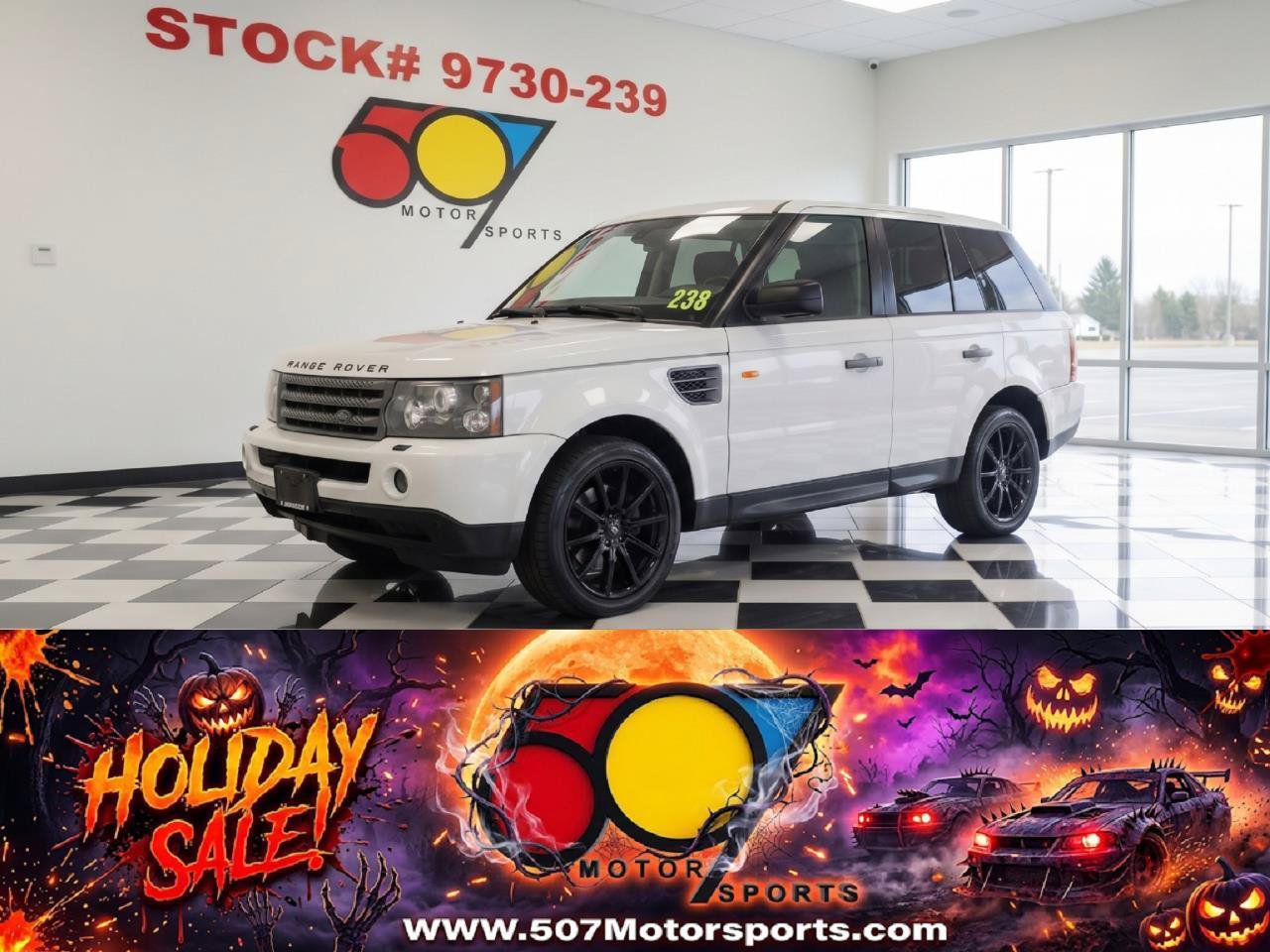 Used 2007 Land Rover Range Rover Sport HSE AWD/4WD image 1