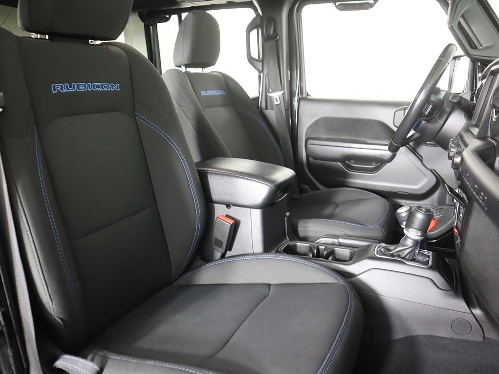 Used 2022 Jeep Wrangler Unlimited Rubicon 4xe image 24