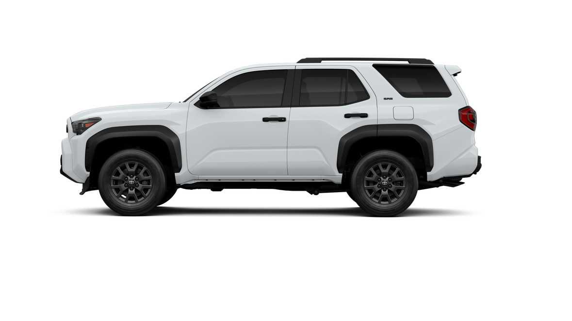 New 2026 Toyota 4Runner SR5 AWD/4WD image 3