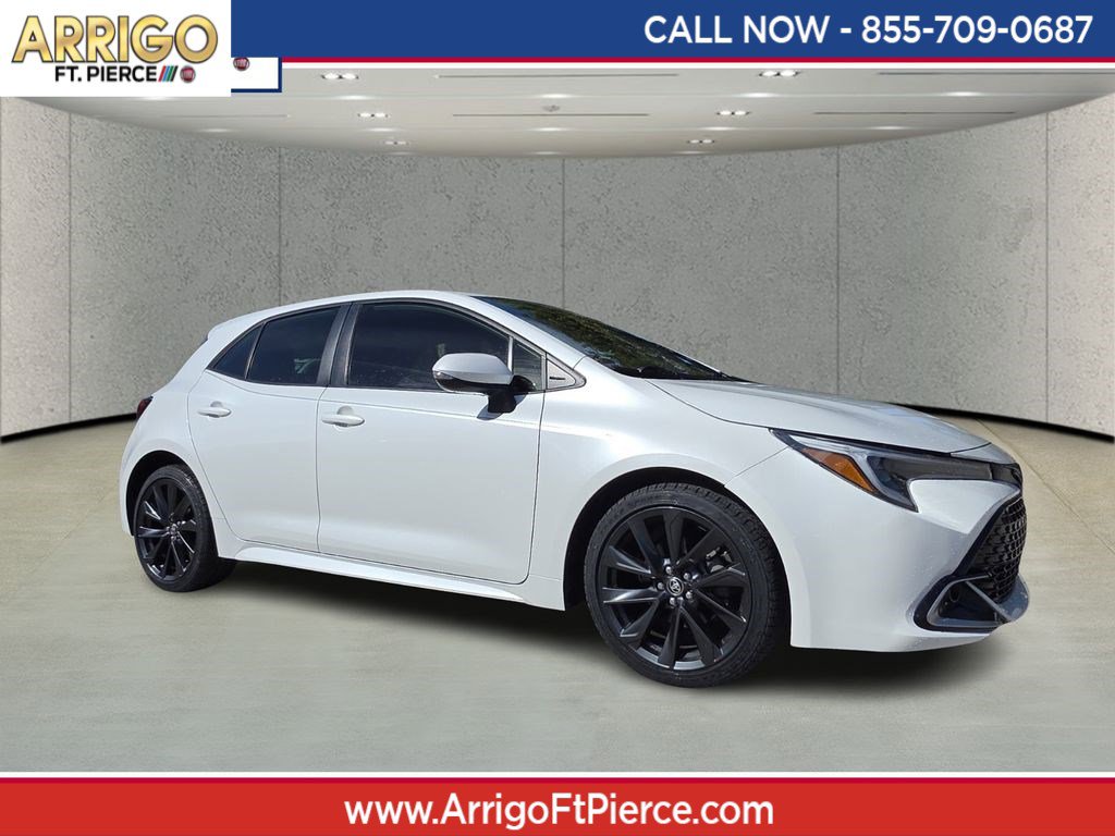 Used 2023 Toyota Corolla XSE