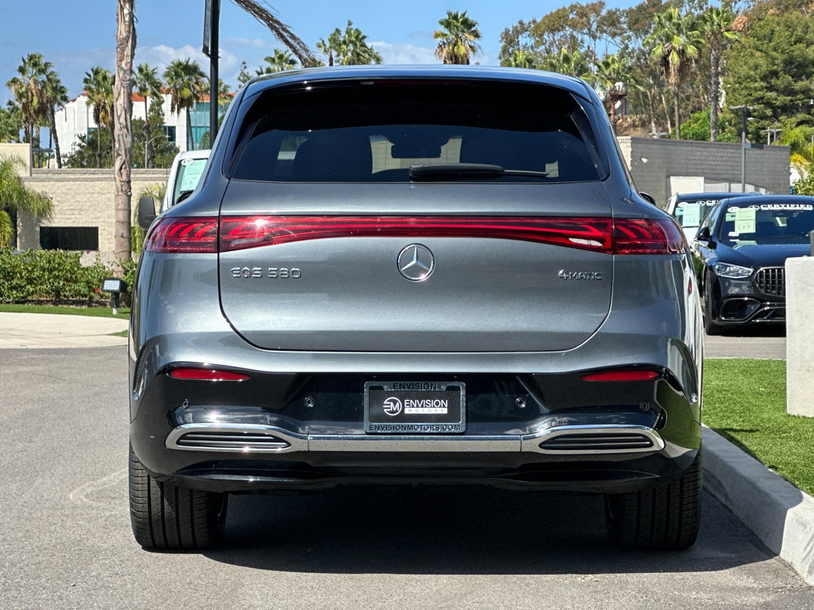 Certified 2023 Mercedes-Benz EQS 580 4MATIC SUV image 4