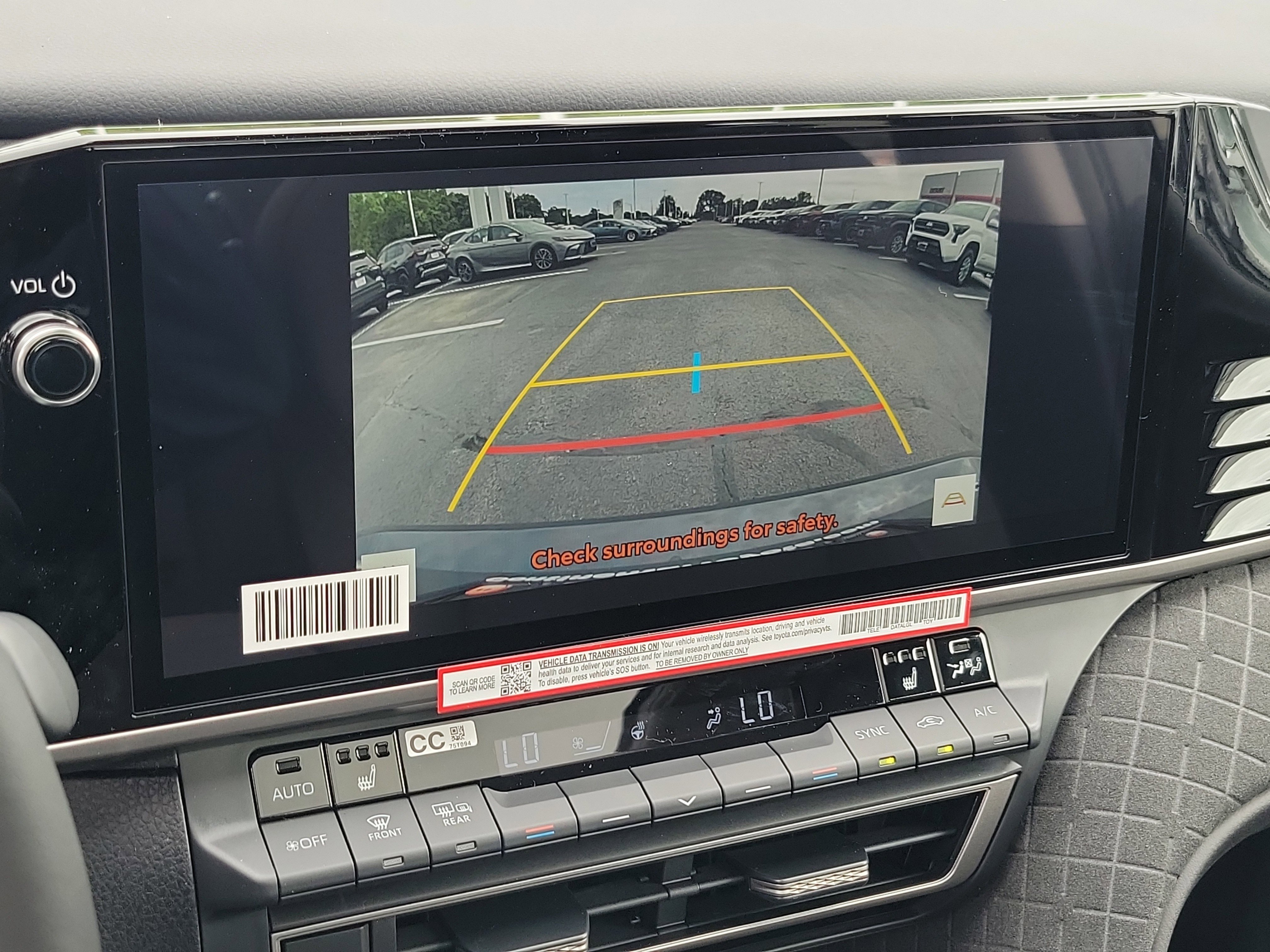 New 2026 Toyota Camry XLE AWD/4WD image 28