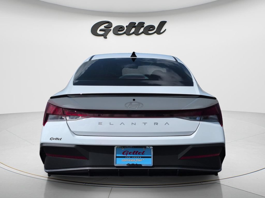Certified 2026 Hyundai Elantra Sport FWD image 6