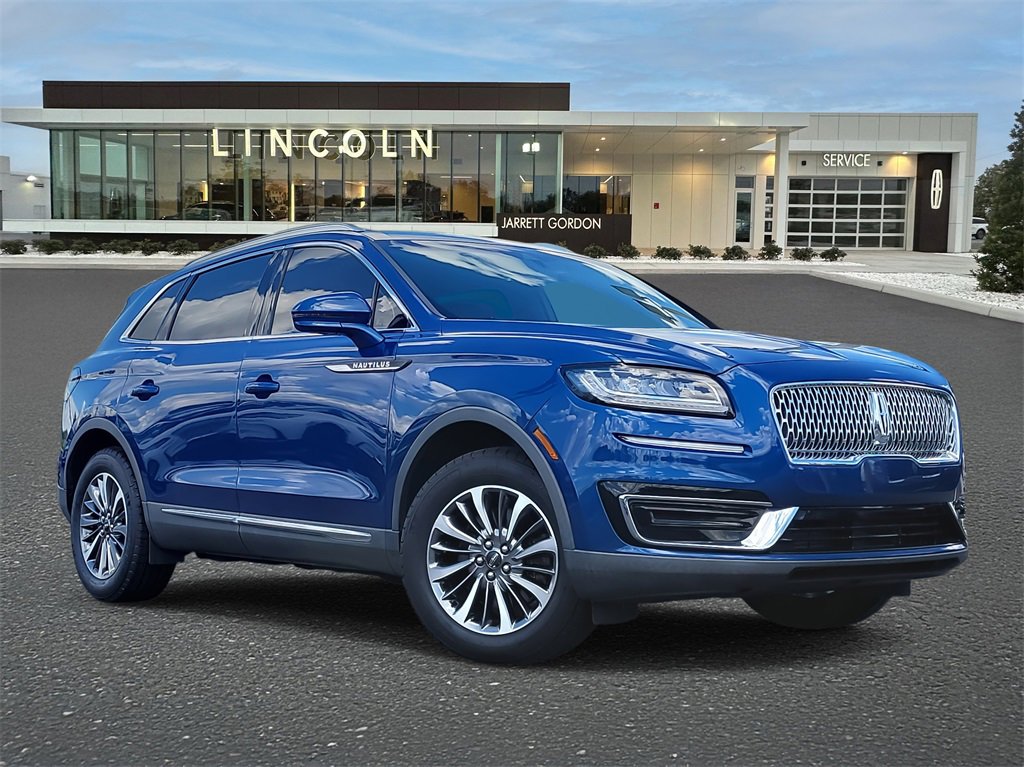 Certified 2020 Lincoln Nautilus FWD w/ Equipment Group 101A