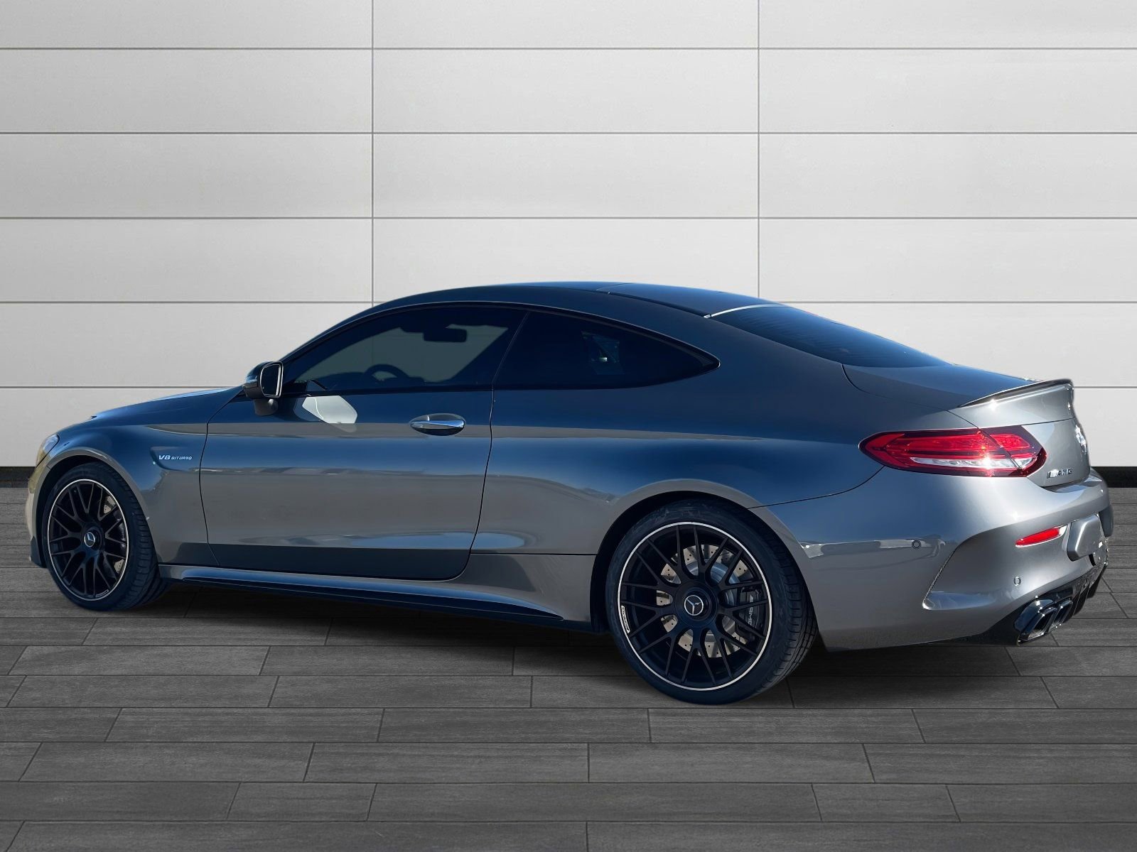 Certified 2020 Mercedes-Benz C 63 AMG Coupe image 4