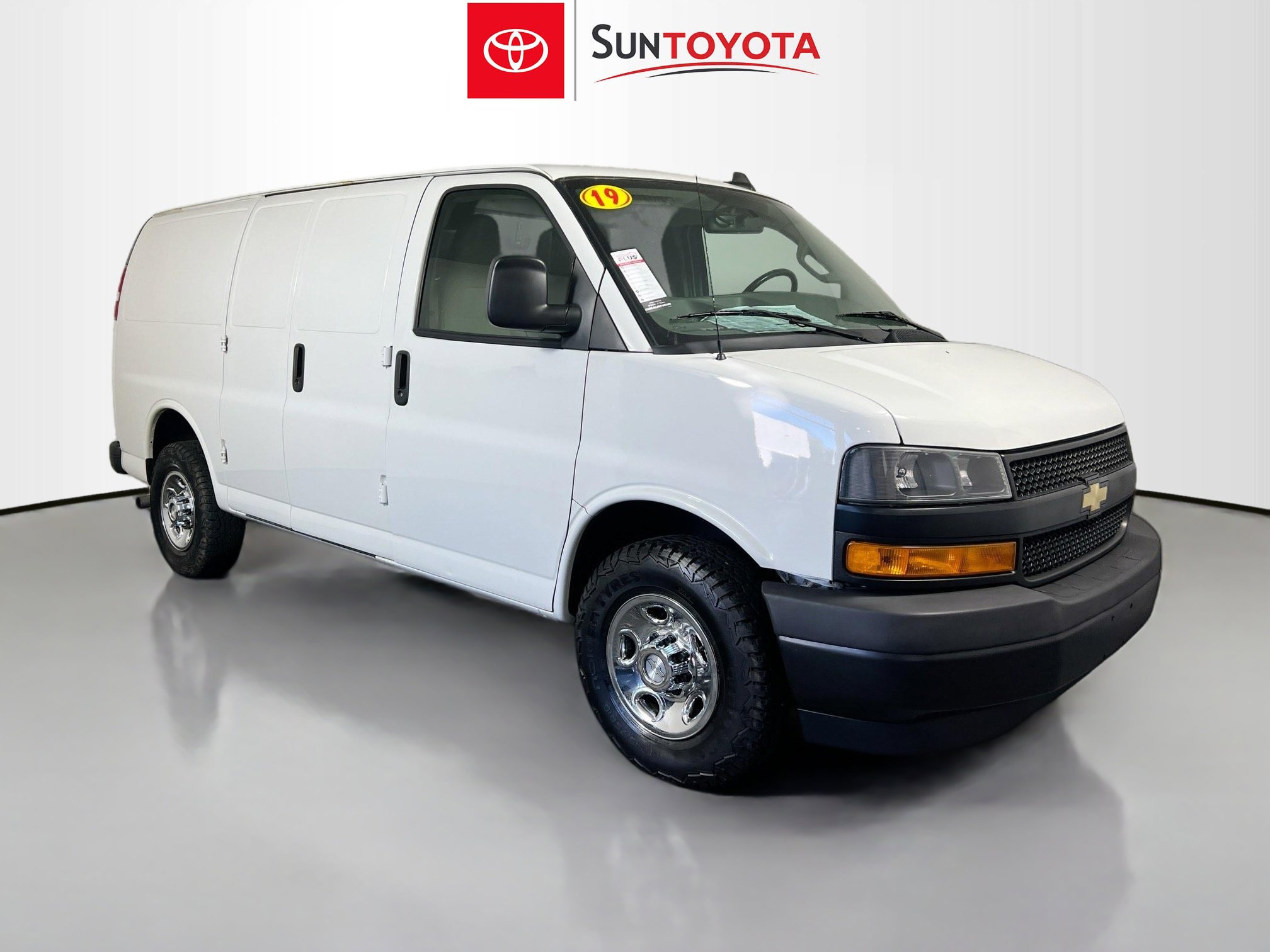 Used 2019 Chevrolet Express 2500 w/ Driver Convenience Package
