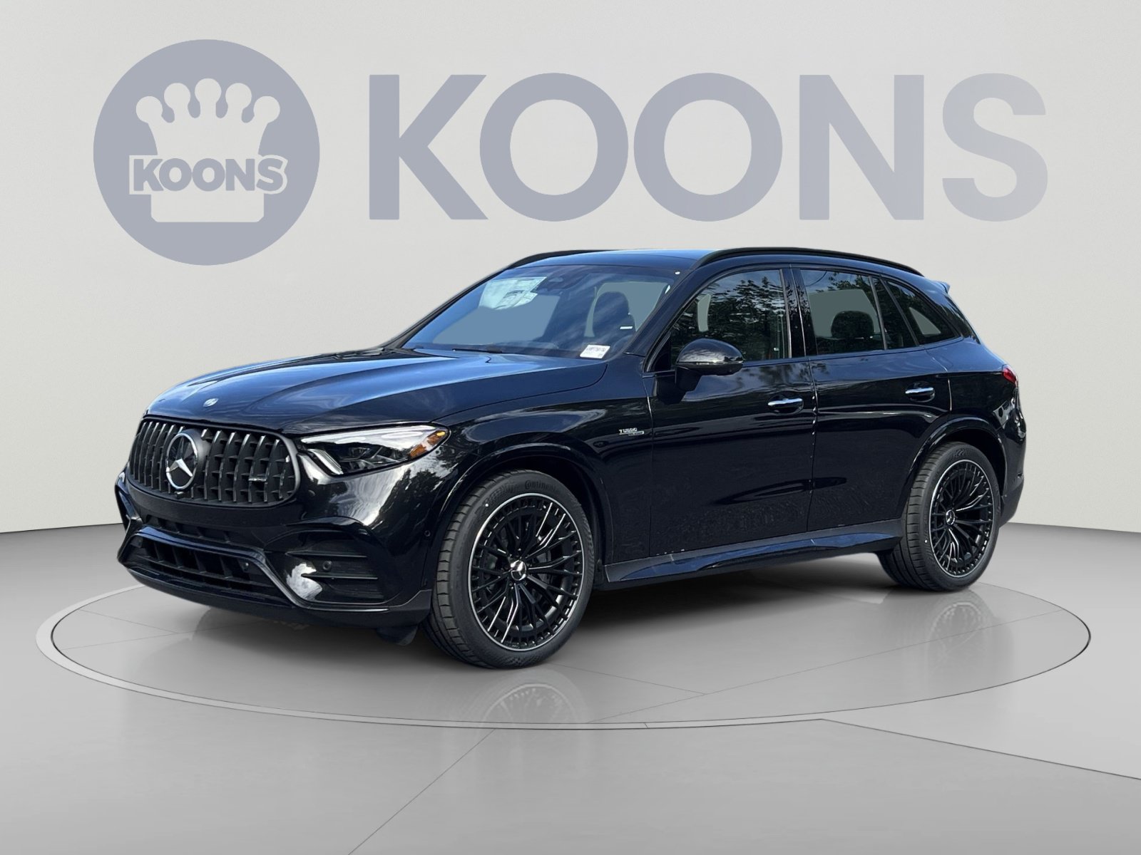 New 2026 Mercedes-Benz GLC 43 AMG 4MATIC image 1
