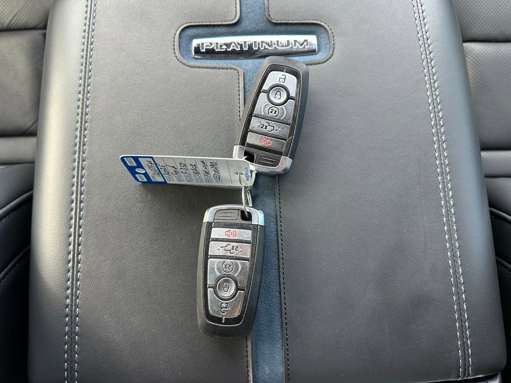 Used 2025 Ford F350 Platinum w/ Tremor Off-Road Package image 24