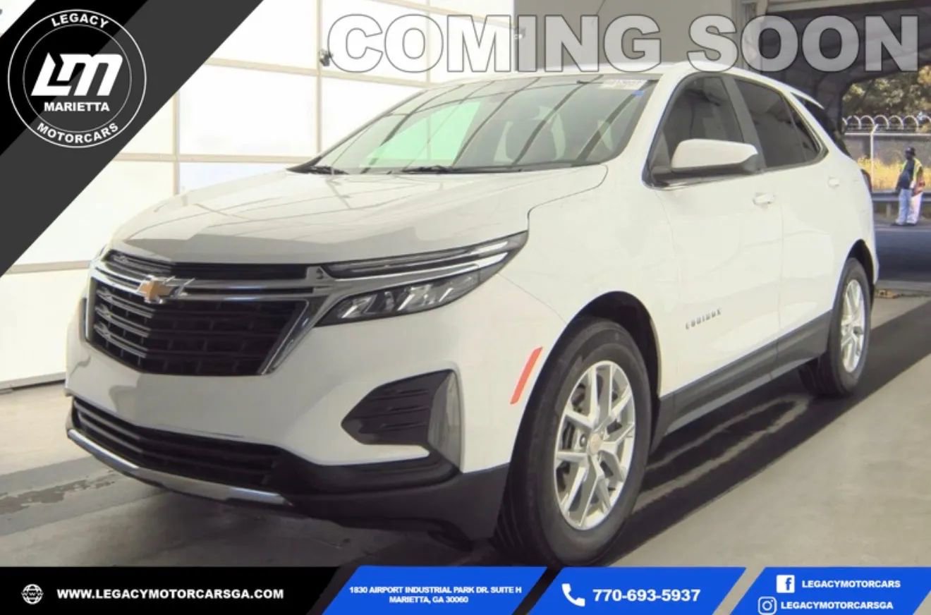 Used 2023 Chevrolet Equinox LT image 1
