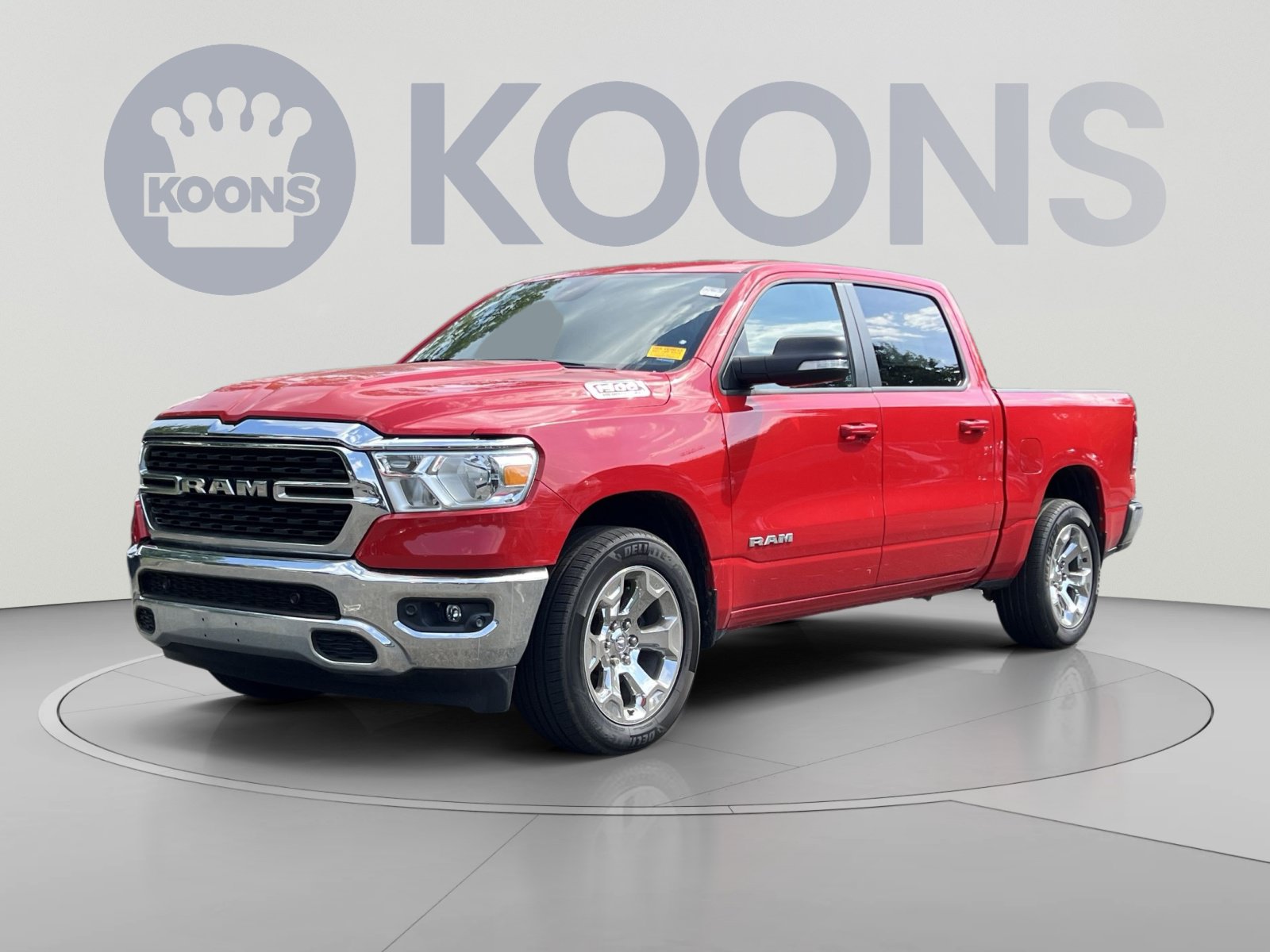 Used 2022 RAM 1500 Big Horn AWD/4WD image 1