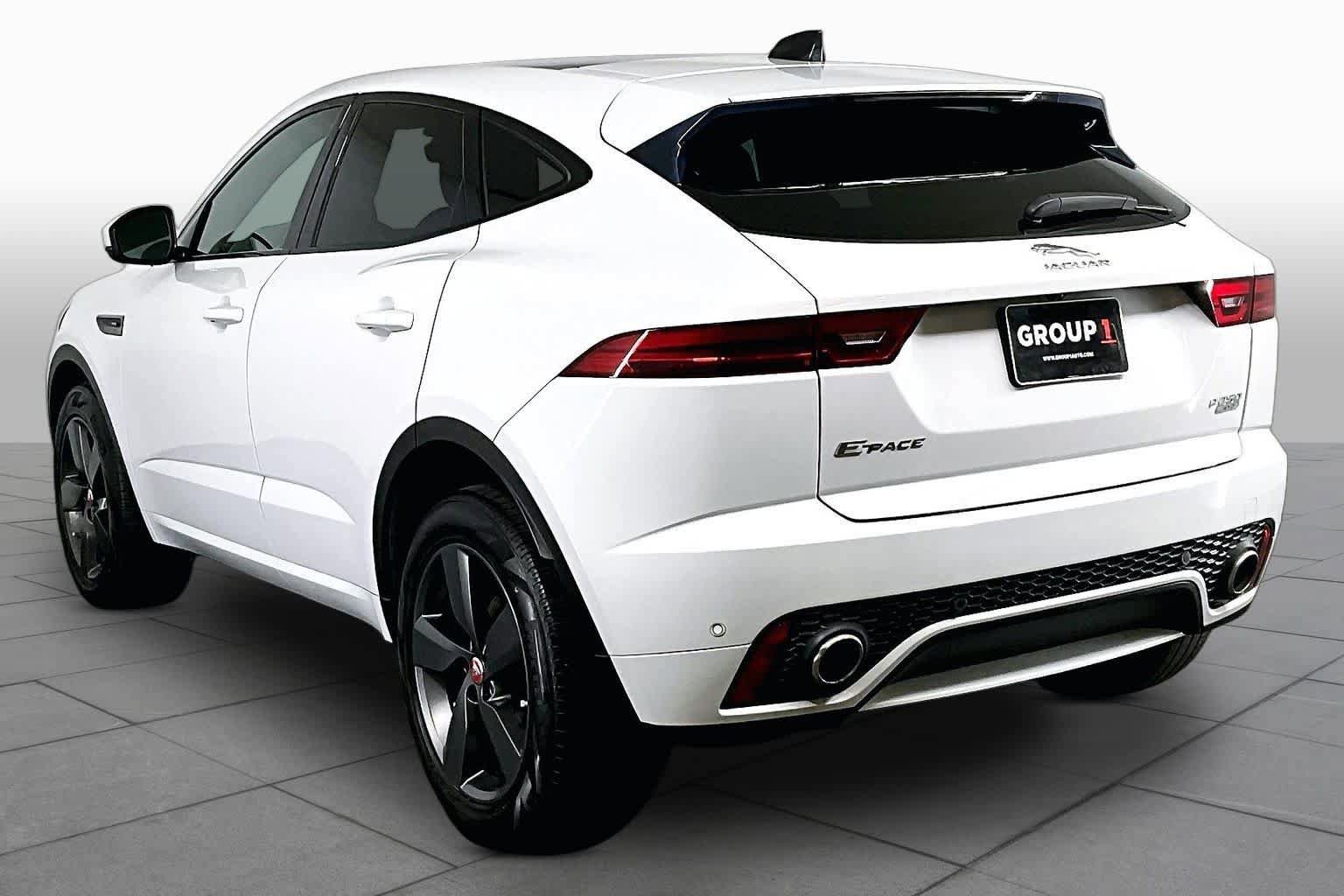 Used 2020 Jaguar E-PACE Checkered Flag image 12