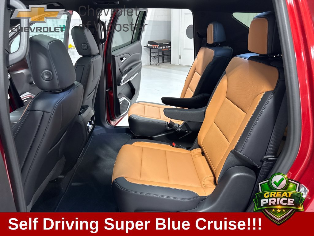 New 2027 Chevrolet Traverse Z71 w/ Enhanced Driving Package AWD/4WD image 43