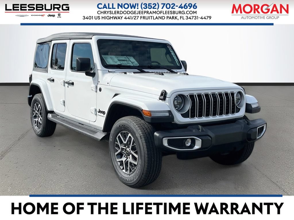 New 2026 Jeep Wrangler Unlimited Sahara