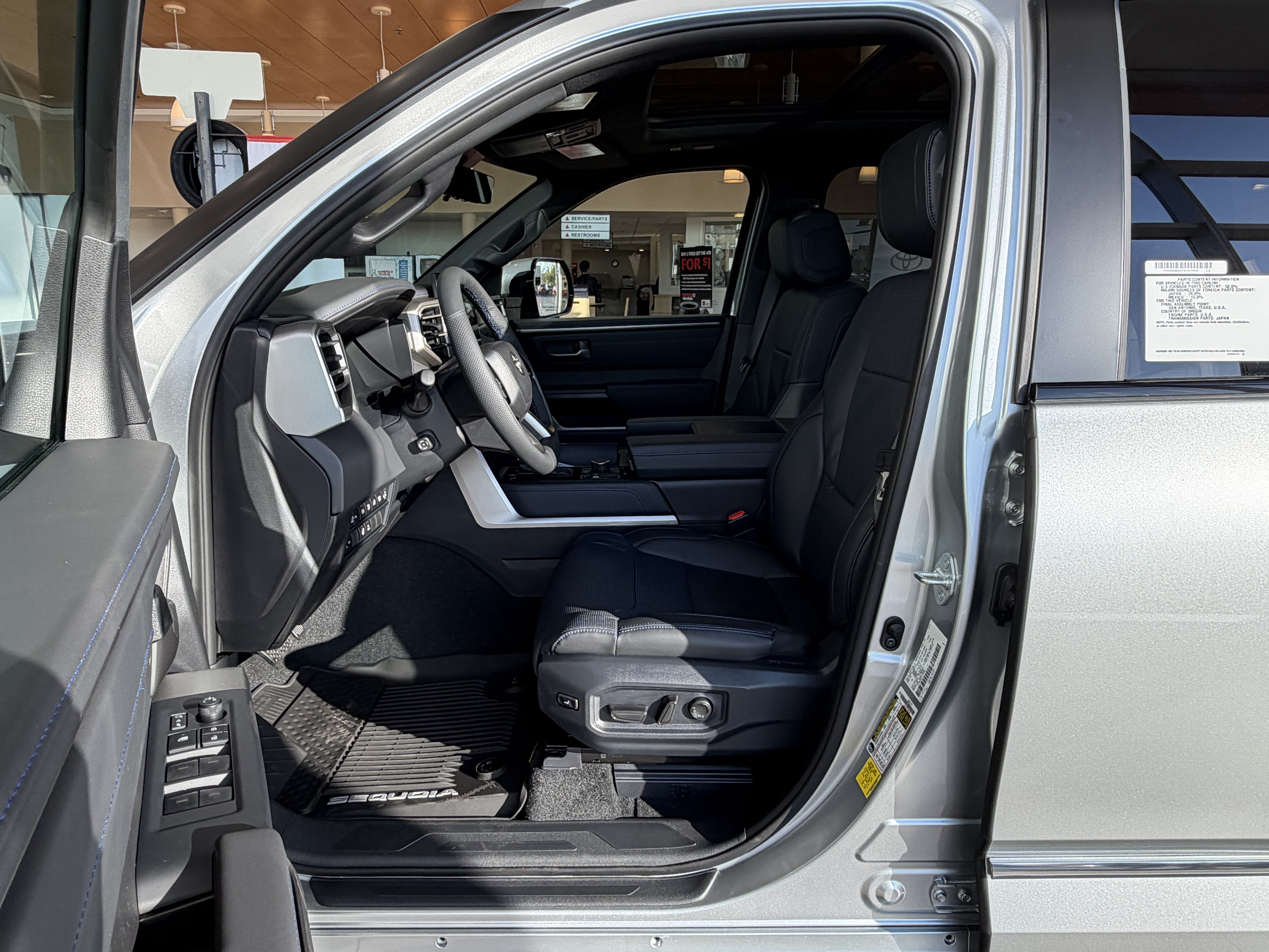 New 2026 Toyota Sequoia Platinum AWD/4WD image 12