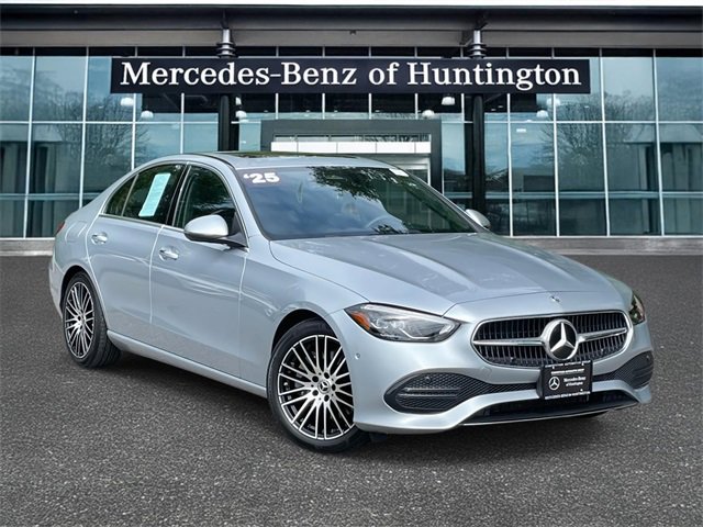 Certified 2025 Mercedes-Benz C 300 4MATIC Sedan image 1