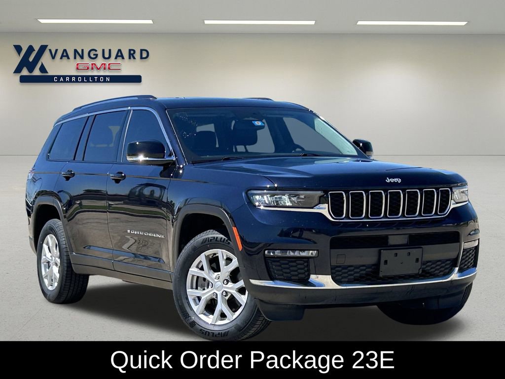 Used 2023 Jeep Grand Cherokee L Limited AWD/4WD image 2