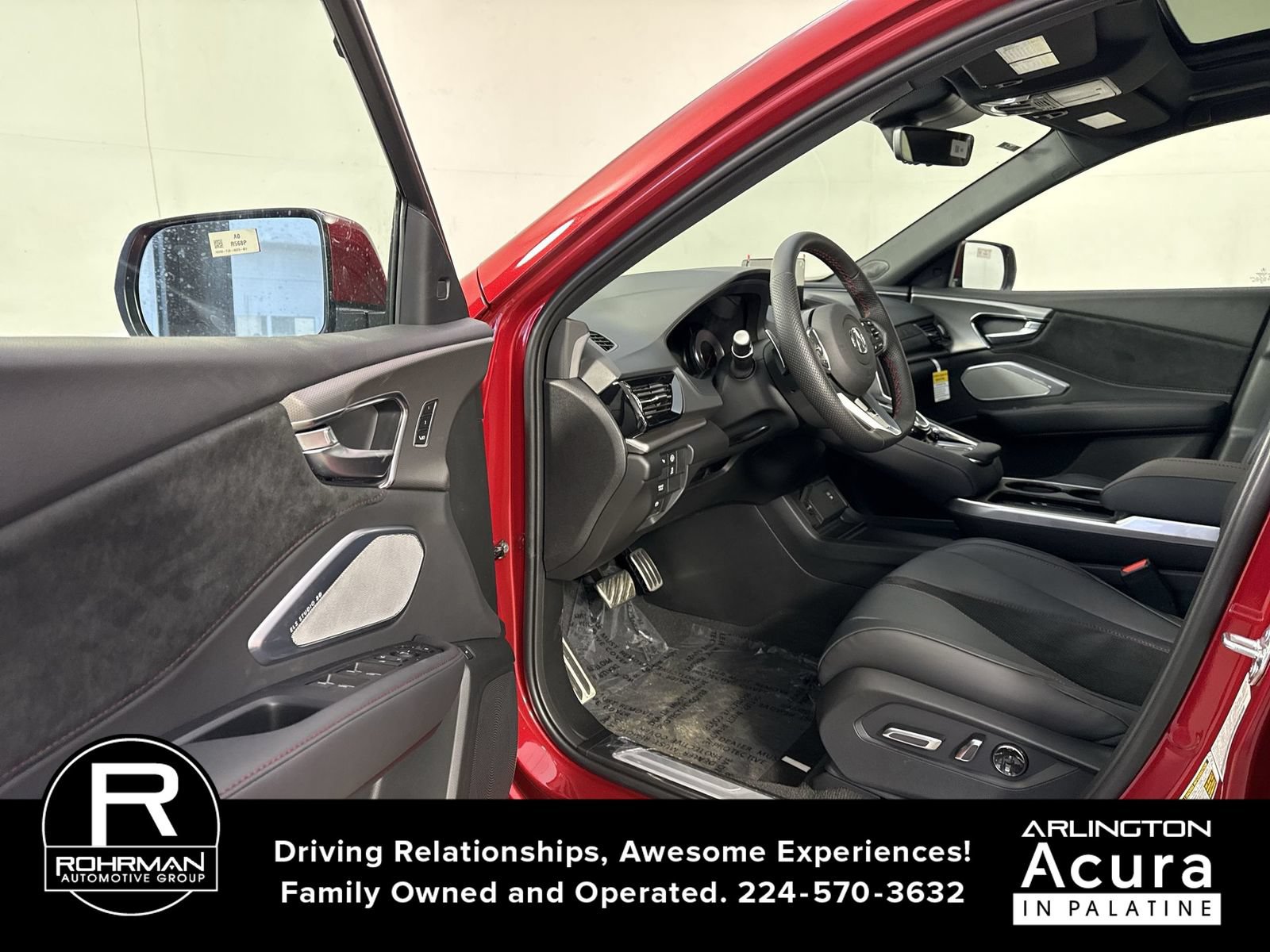 New 2026 Acura RDX w/ Advance Package AWD/4WD image 4