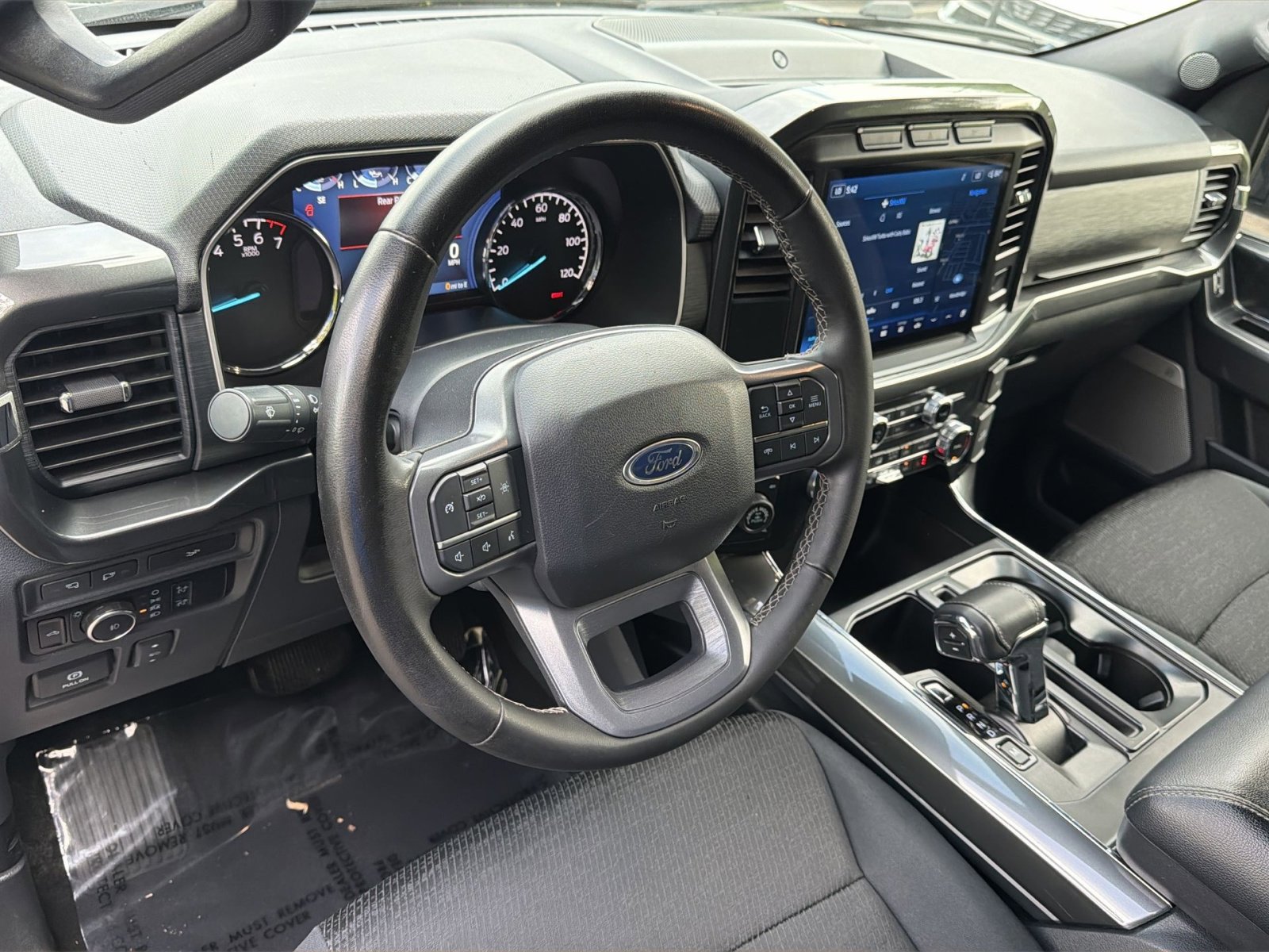 Used 2023 Ford F150 XLT w/ Equipment Group 302A High AWD/4WD image 16