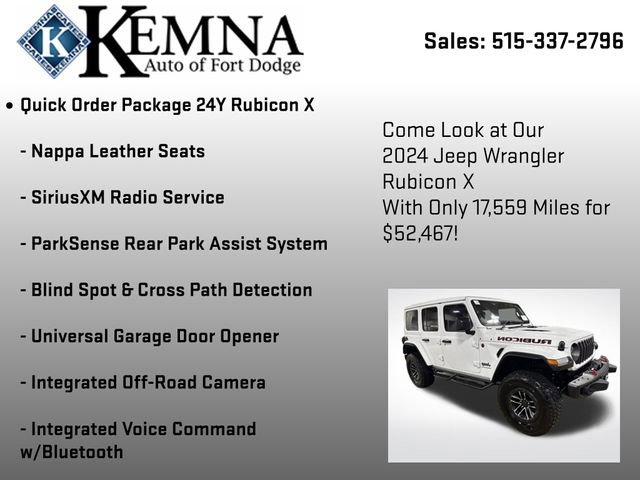 Used 2024 Jeep Wrangler Unlimited Rubicon image 30