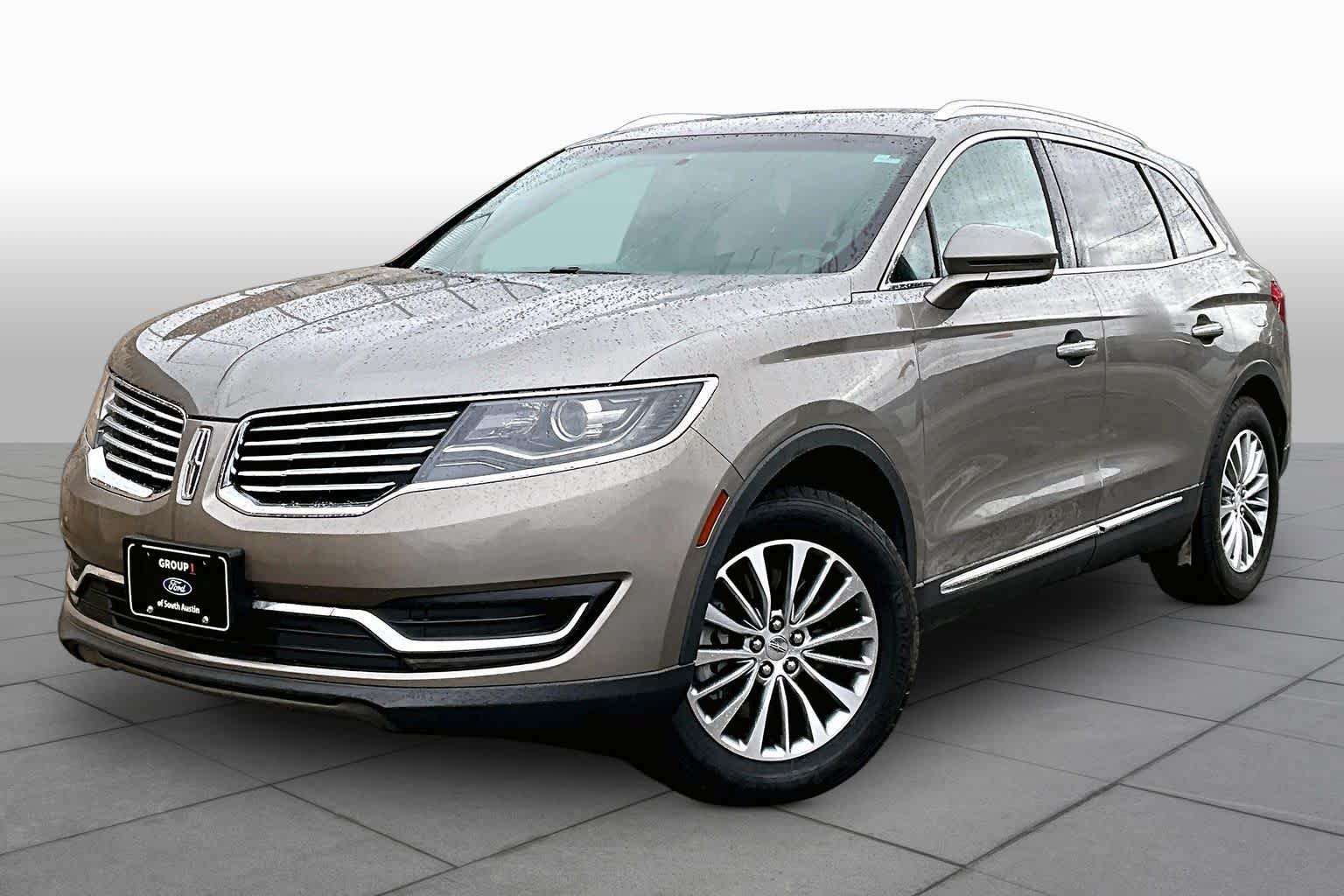 Used 2016 Lincoln MKX Select w/ Select Plus Package FWD image 35
