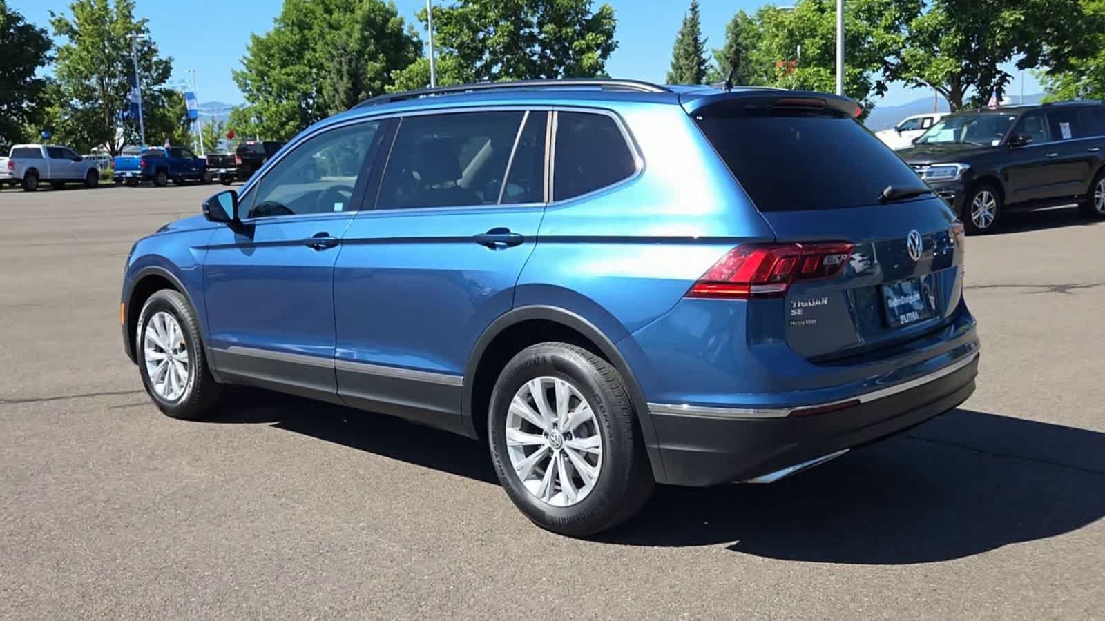 Used 2018 Volkswagen Tiguan SE AWD/4WD image 6