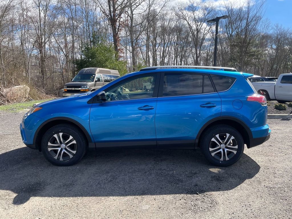 Used 2017 Toyota RAV4 LE w/ All Weather Liner Package image 8