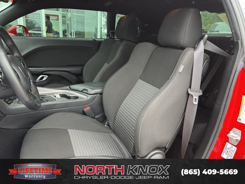 Used 2023 Dodge Challenger R/T w/ Blacktop Package RWD image 7