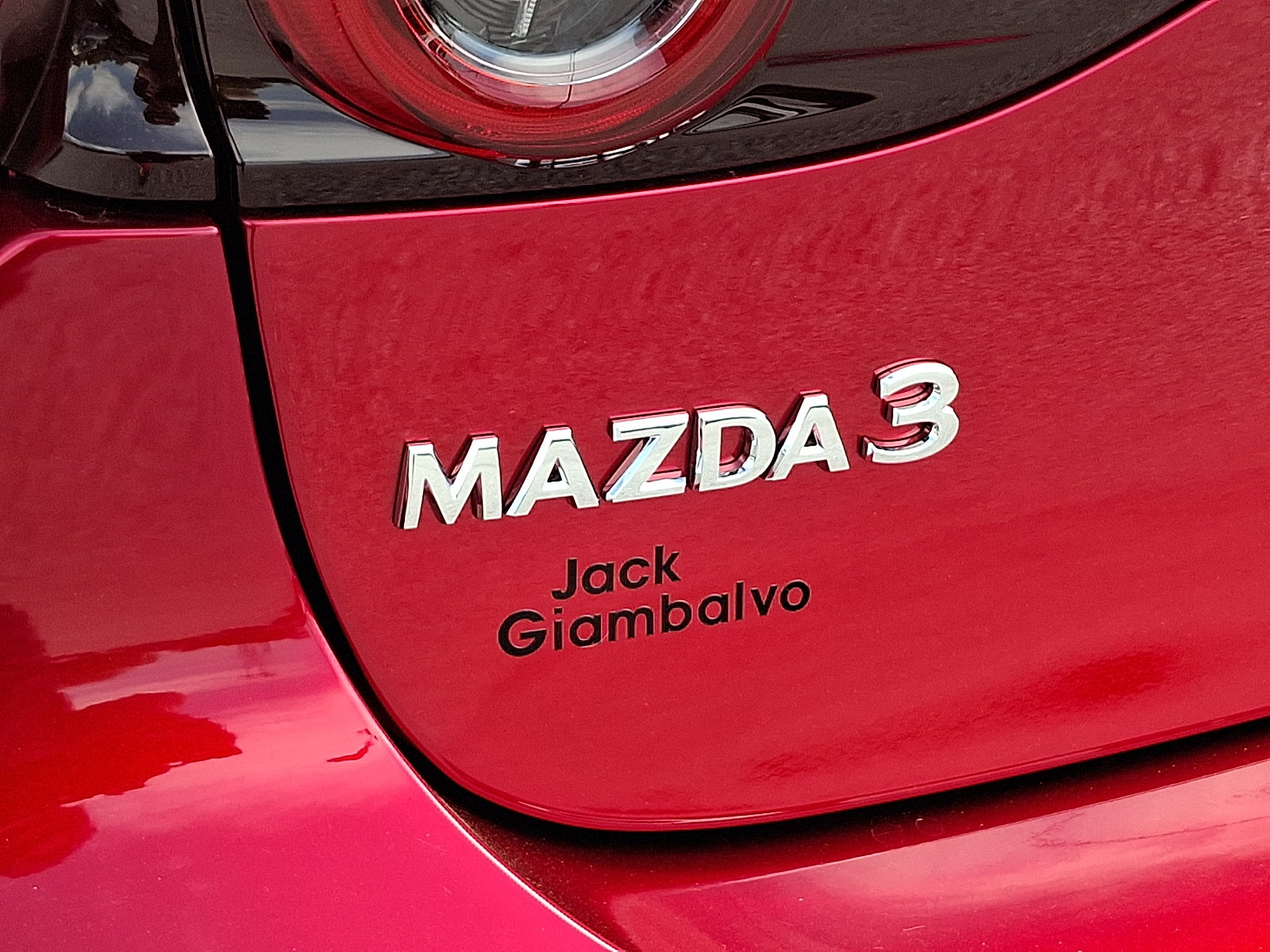 New 2026 MAZDA MAZDA3 2.5 S Hatchback w/ Premium Pkg FWD image 17