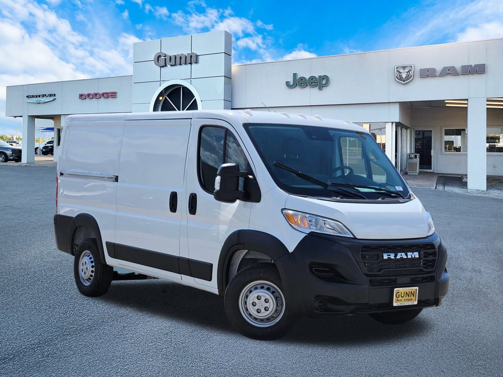 New 2026 RAM ProMaster 1500