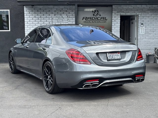 Used 2019 Mercedes-Benz S 63 AMG S 4MATIC Sedan image 26