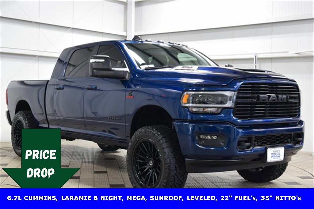 Used 2024 RAM 2500 Laramie w/ Night Edition