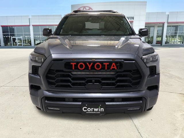 New 2026 Toyota Sequoia TRD Pro w/ TRD Performance Package (TMS) AWD/4WD video 2